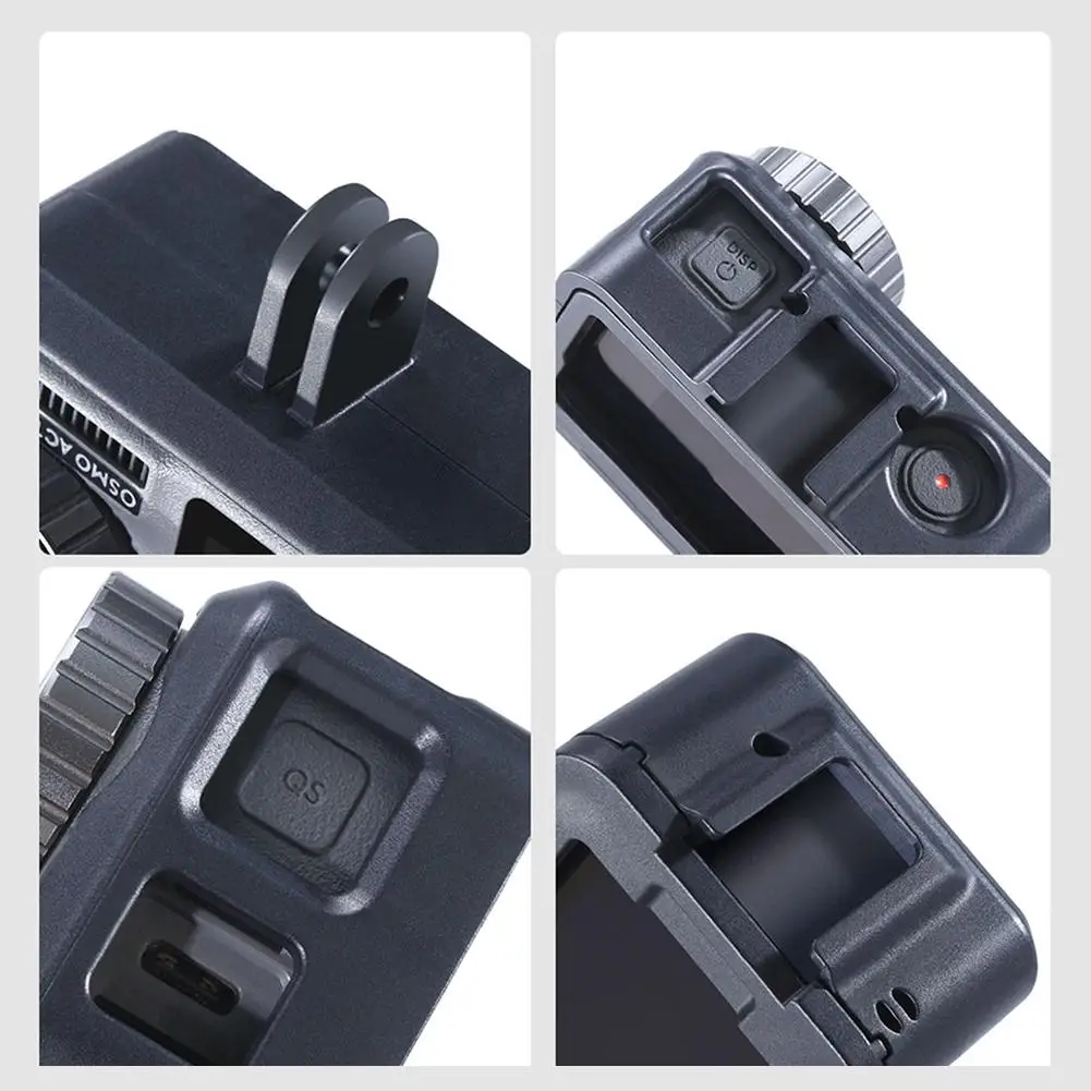 Защитный видео чехол рамка крепление корпус микрофон адаптер Защитная крышка