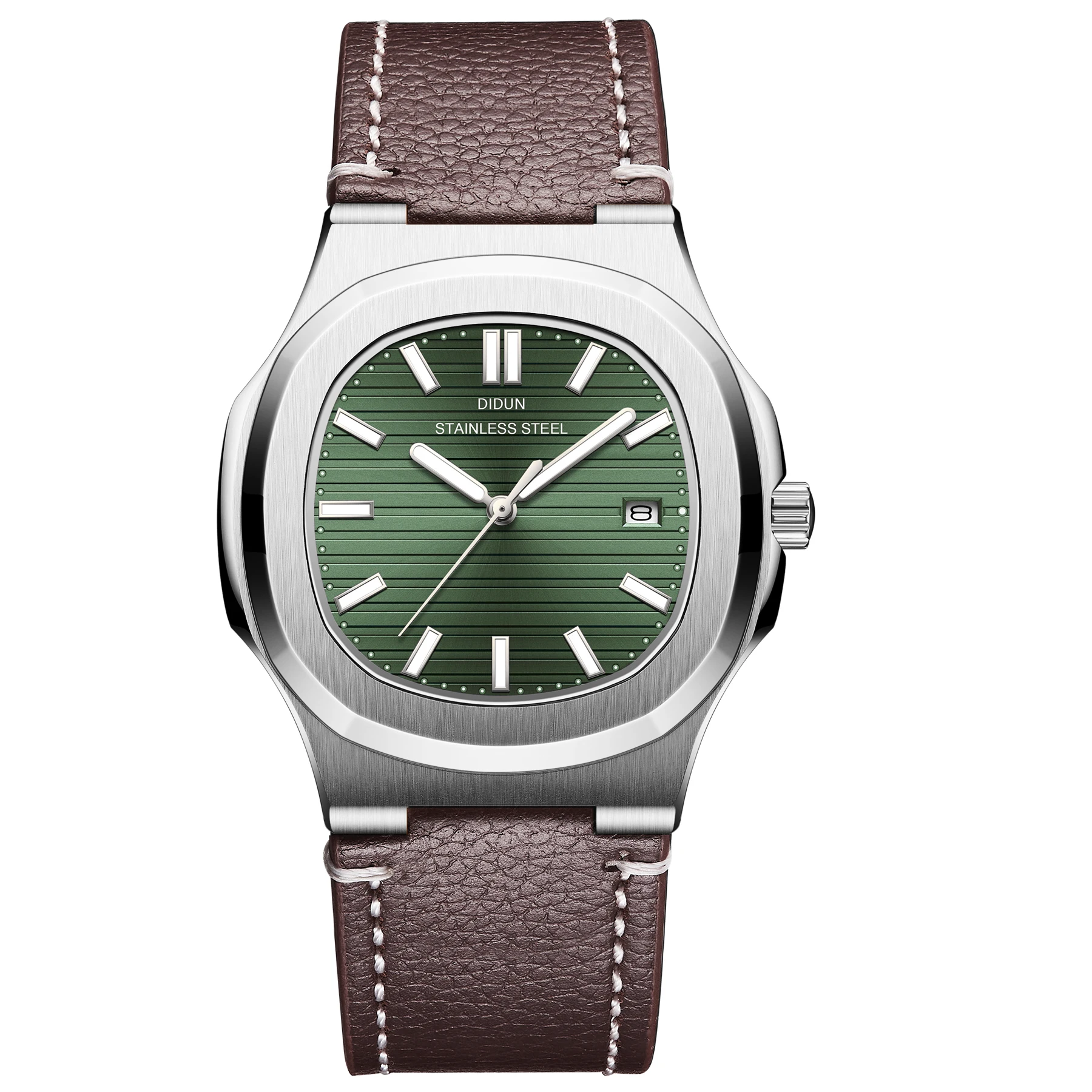 Часы наручные DIDUN Мужские кварцевые брендовые Роскошные армейские в стиле