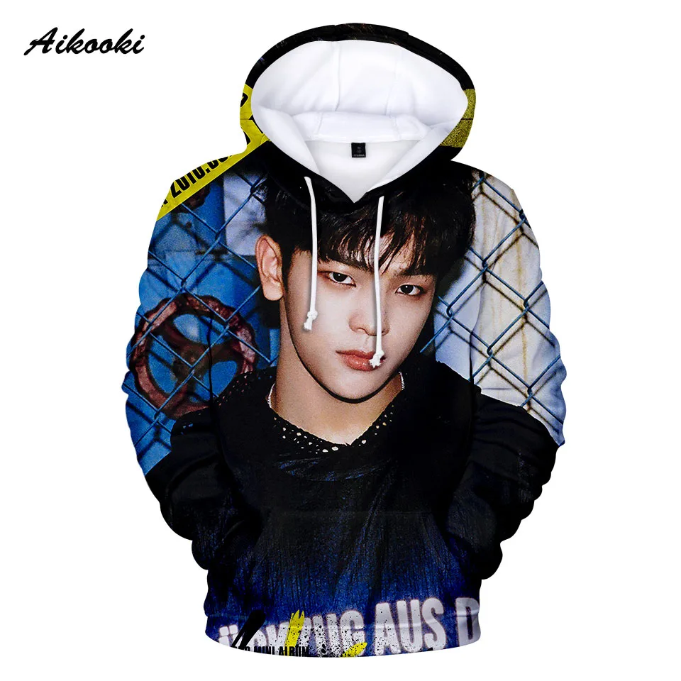

Trendy Funny Creative Stray Kids 3D Hoodies Sweatshirts Men/Women Young People Long Sleeve Hoodie Casual Harajuku Pullovers