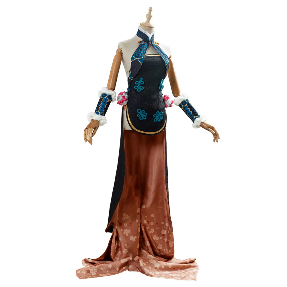 Новый исторический костюм для косплея Fate Grand Order FGO Косплей Yang Guifei Чонсам полный