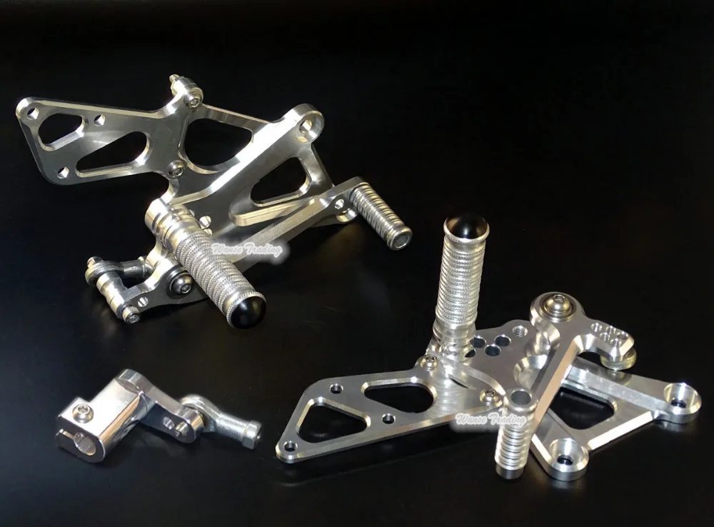 Waase CNC настраиваемые задние накладки для ног подставки колышки Honda CBR250R CBR 250R MC41 2011