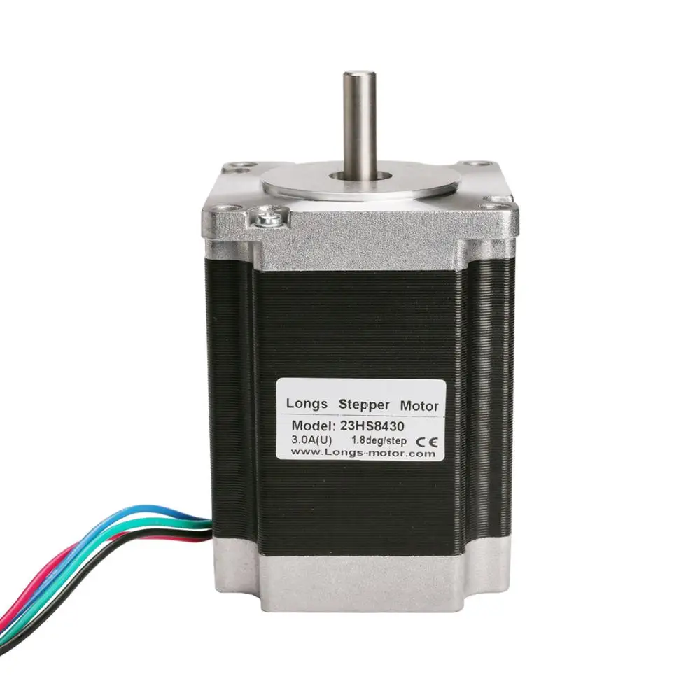 Бесплатная доставка в ЕС и без налогов! 5 шт. шаговый двигатель LONGS Nema 23 270 oz.in = 1.9NM