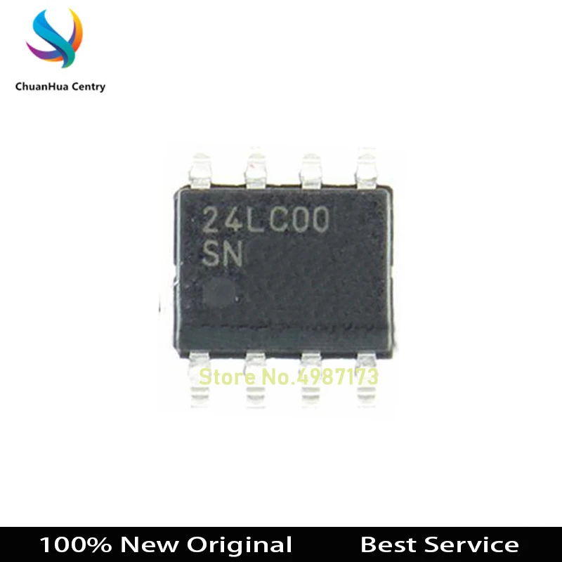 

10 шт./лот 24LC00/SN 24LC00 SOP8 100% Новые оригинальные Фотообои