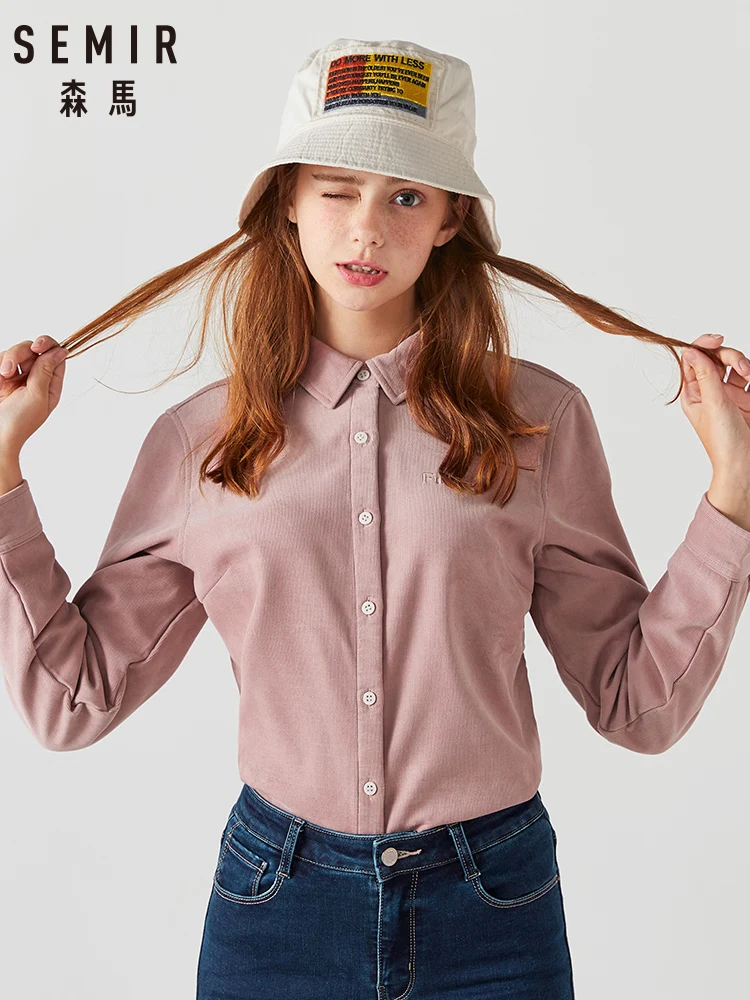 Женская блузка с коротким рукавом круглым вырезом и бантом спереди|Рубашки| |