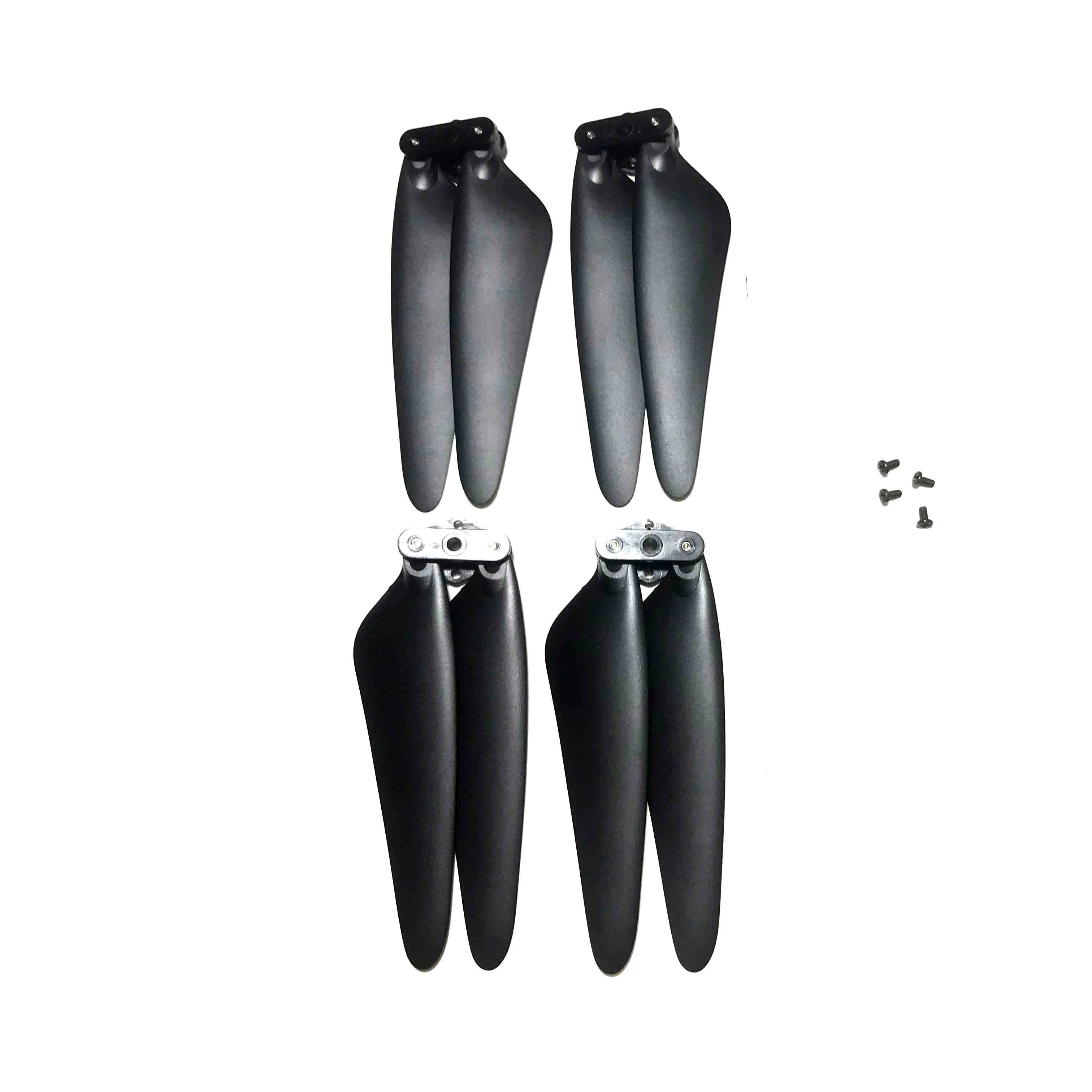 Складной пропеллер 4 шт./компл. KF101 Pro, запасные части для радиоуправляемого GPS-дрона, фотоаппарат с Wi-Fi, аксессуары для кленового листа