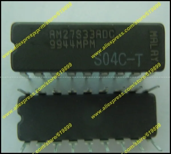 

Free Shipping 2pcs/lot AM27S33ADC AM27S33