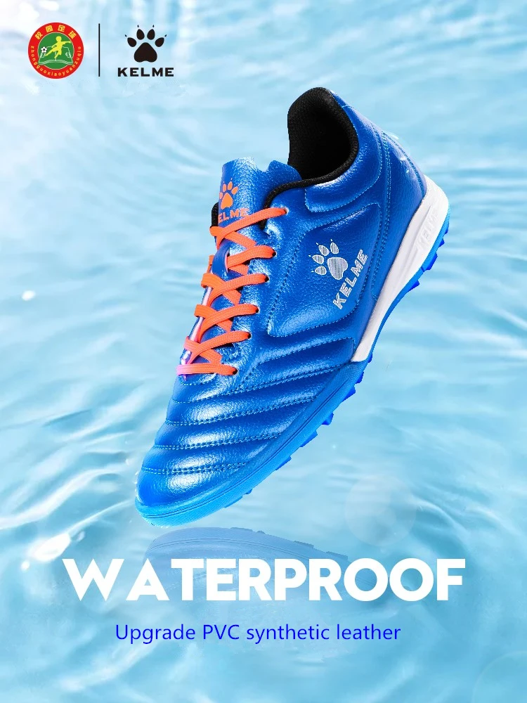 Детские футбольные бутсы KELME Оригинальные Футбольные Подходят для тренировок