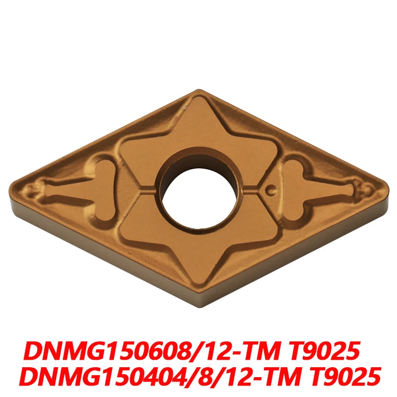 100% Оригинальные DNMG DNMG150404 TM T9025 150408 150412 150608 150612 с ЧПУ карбидные вставки лезвия