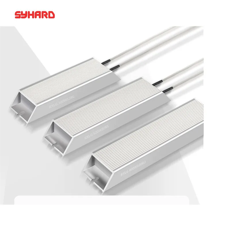 Escudo de Travagem Resistor para Inversor Rxlg Série 1000wr Alumínio Freqüência 300w 400w 500w
