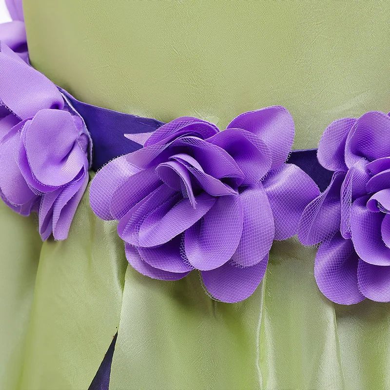 

Children's Dresses Flower Girls Wedding Dress Kids Dresses For Girls Elegant Girls Clothes Princess Birthday Party Vestidos 3-8Y