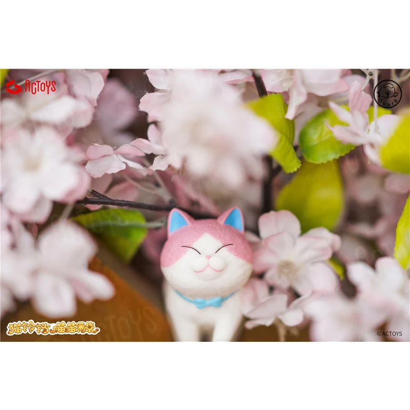 Глухая Коробка кот колокольчик полный мешок качающийся колокол мини версия