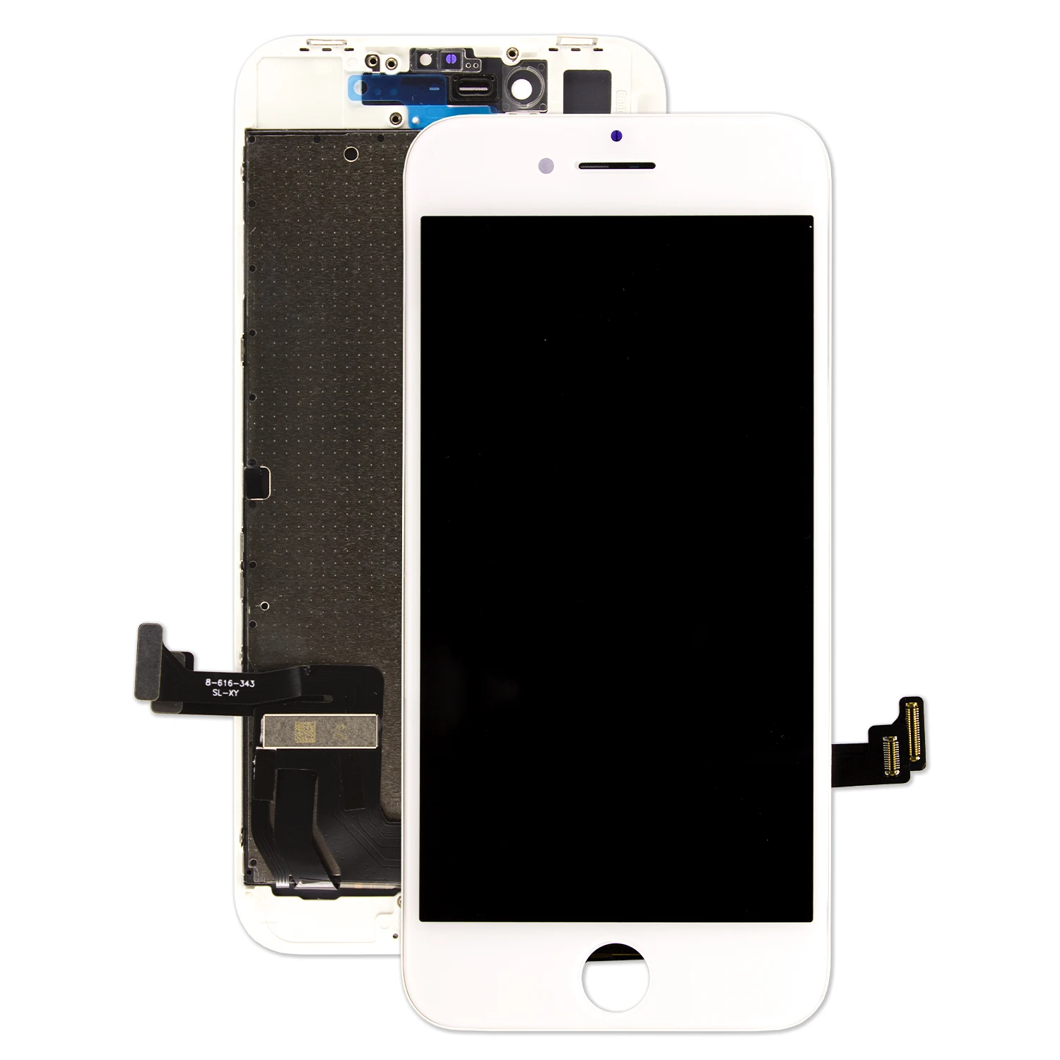 Pantalla экран для iPhone 8 8 Plus дисплей Замена 3D сенсорный дигитайзер сборка экран для A1863 A1905 A1906 без битых пикселей