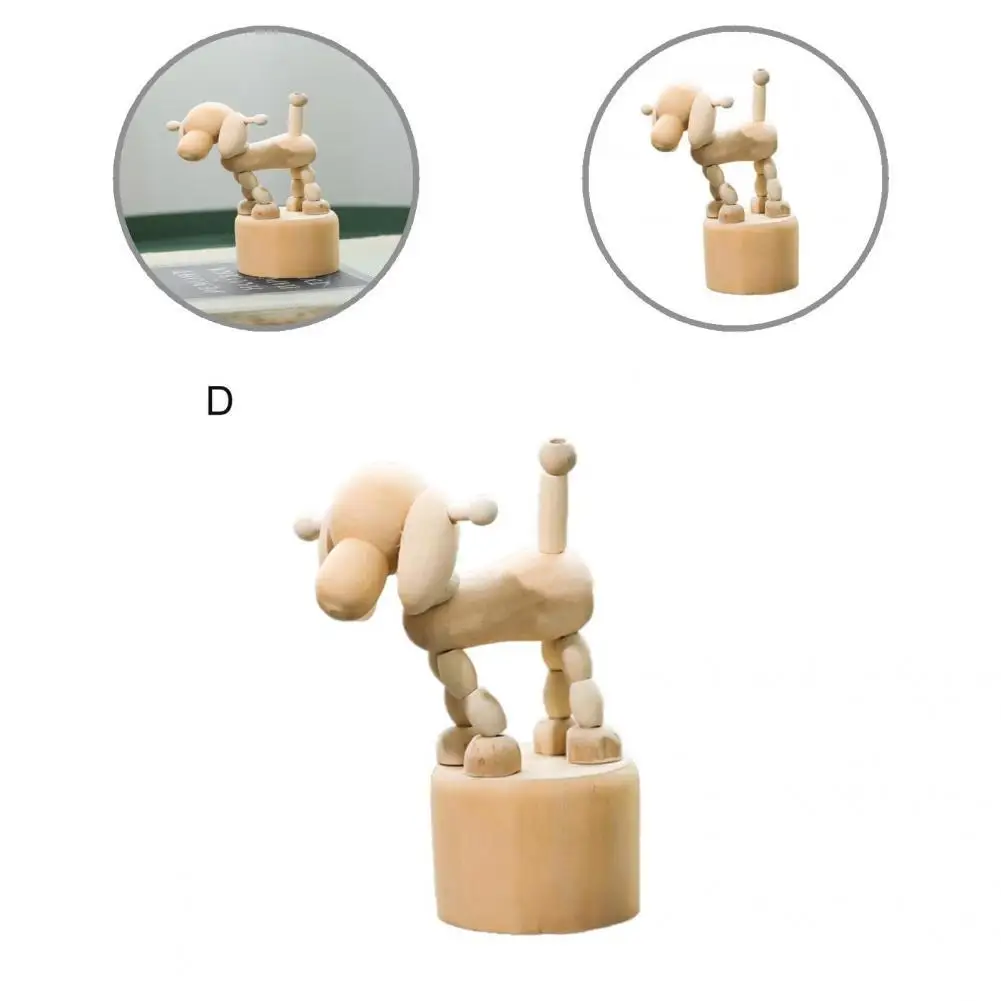 

Износостойкое однотонное украшение для стола в виде клоуна, украшение для дома