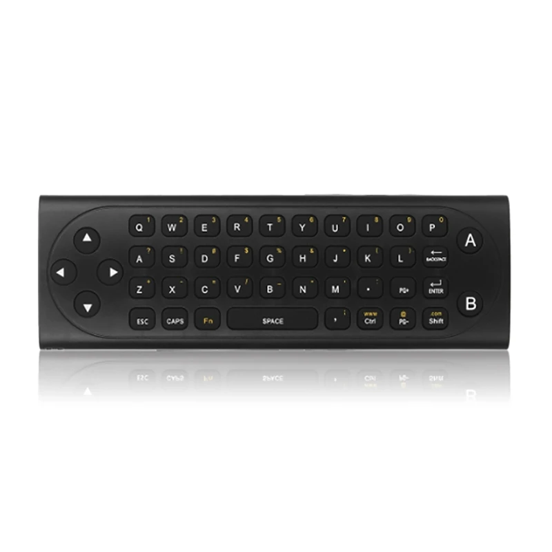 MX9 Air клавиатура Летающая мышь 2 4G мини беспроводной пульт дистанционного