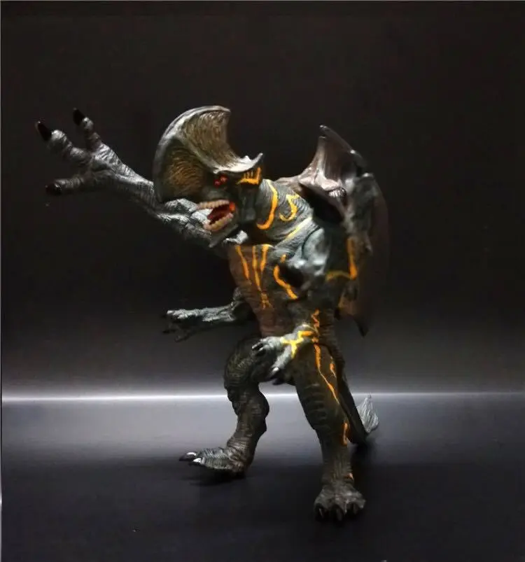 20 см Pacificed Kaiju монстра ножей Trespasser обод из ПВХ движущаяся фигурка Коллекционная