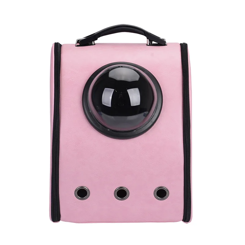 Сумка для кошек рюкзак домашних животных переносная сумка на плечо дышащая