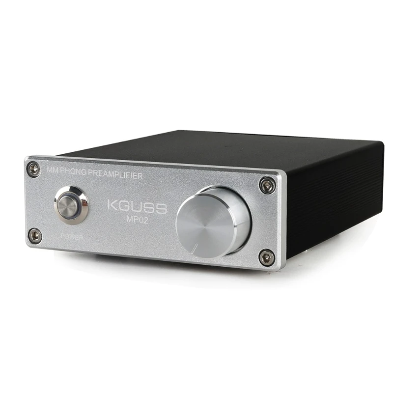 Новинка Kguss Mp02 Phono предусилитель Lp записывающий плеер мини мм аудио