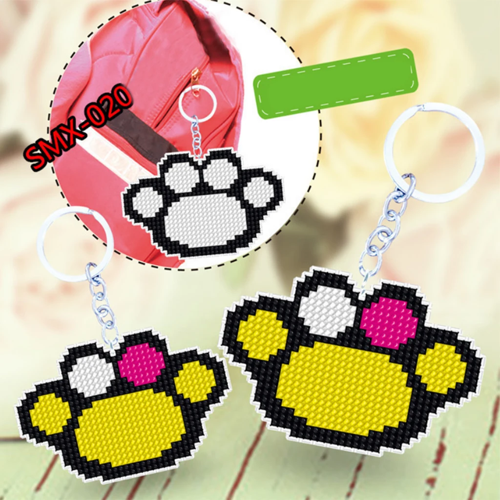 Набор для шитья DIY проекты подвесной брелок вышивки игрушка детей крестиком