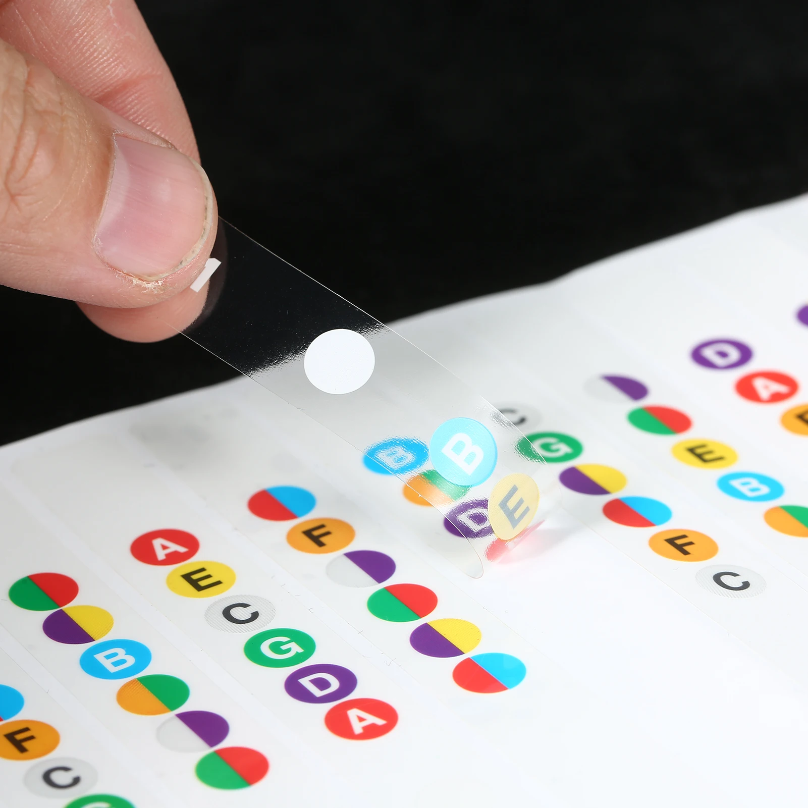 Наклейки-подставки для гитары 2 шт. | Спорт и развлечения