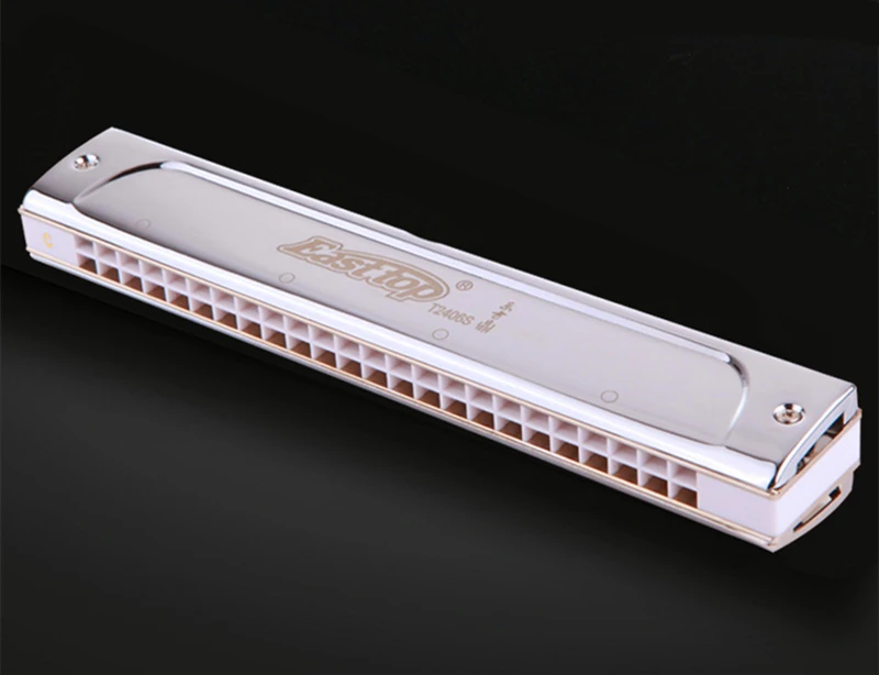 Easttop 24 Отверстия тремоло набор губных гармоник arpao рот Ogan Instrumento musicais professionais Armonica деревянные духовые инструменты арфы