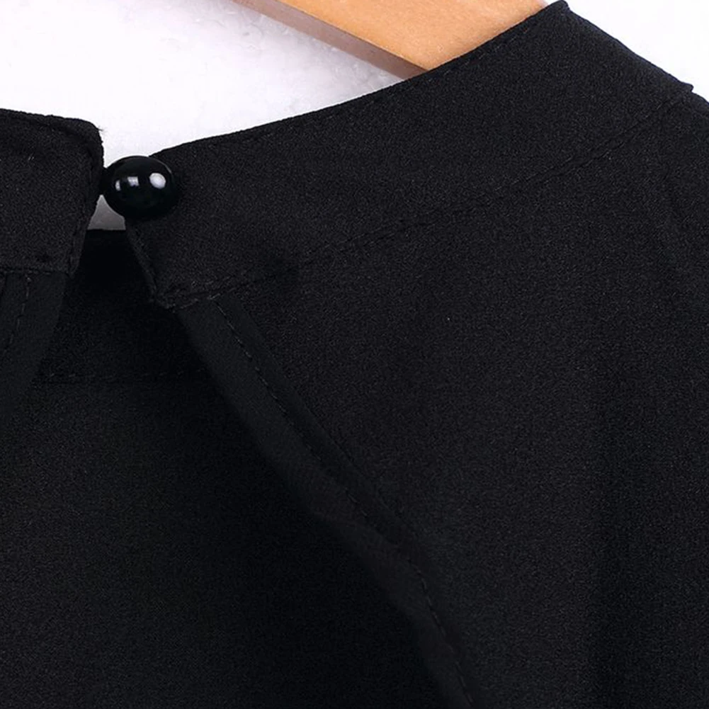 Модные летние футболки Женские однотонные черные сексуальные с открытой спиной