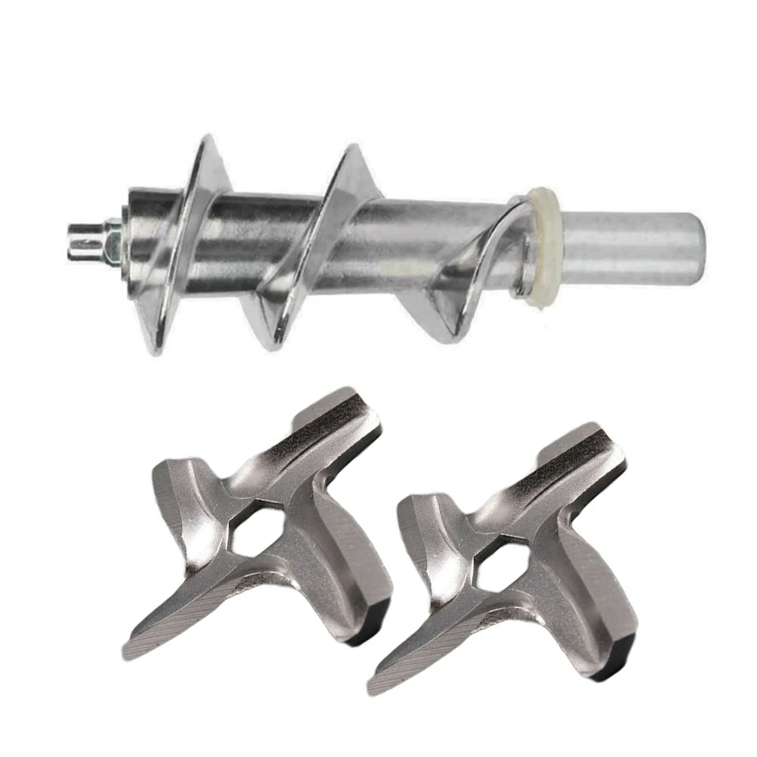 

Food-grade Meat Grinder Stainless steel Professional 3PCS Screw Mincer
