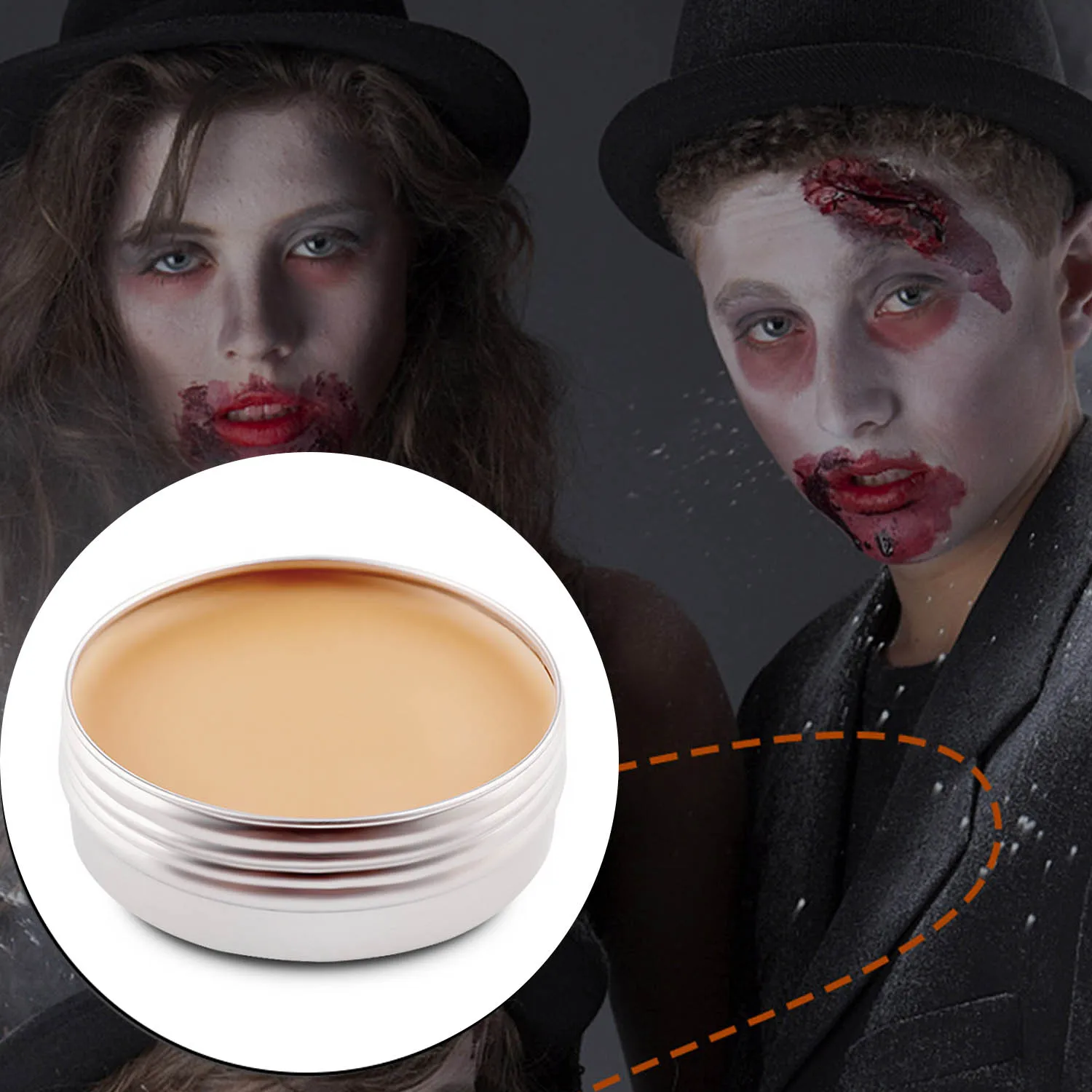 63 г для кожи лица и тела поддельная рана воск шрамов сцены специальные эффекты