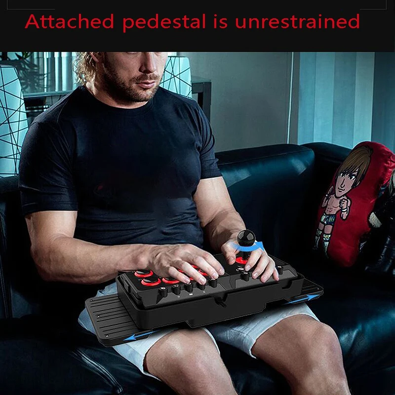 USB проводной боевой Джойстик DC 5 В аркадная станция игровой контроллер с турбо