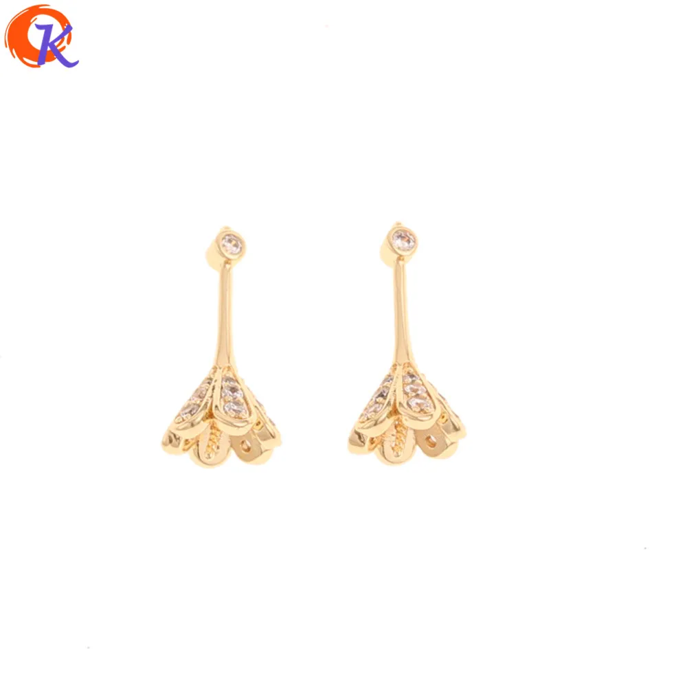 Аксессуары для ювелирных изделий Cordial Design 20 шт. 8*18 мм/шармы CZ/Сделай сам/ПОДЛИННОЕ