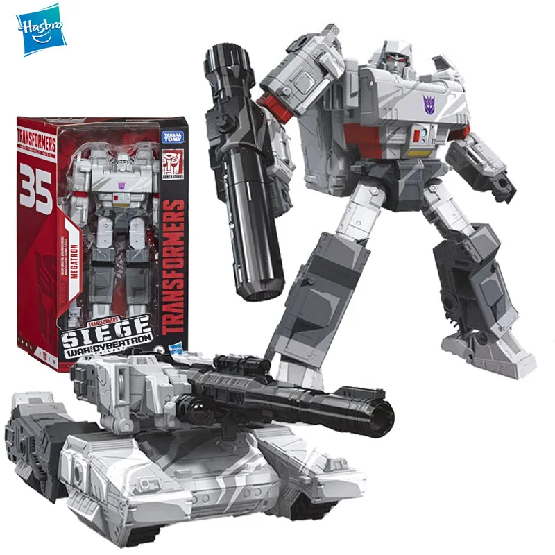 

Hasbro Transformers Generations 35th Anniversary Voyager Class WFC-S66 Classic Animation Megatron Action Figure Model Toy