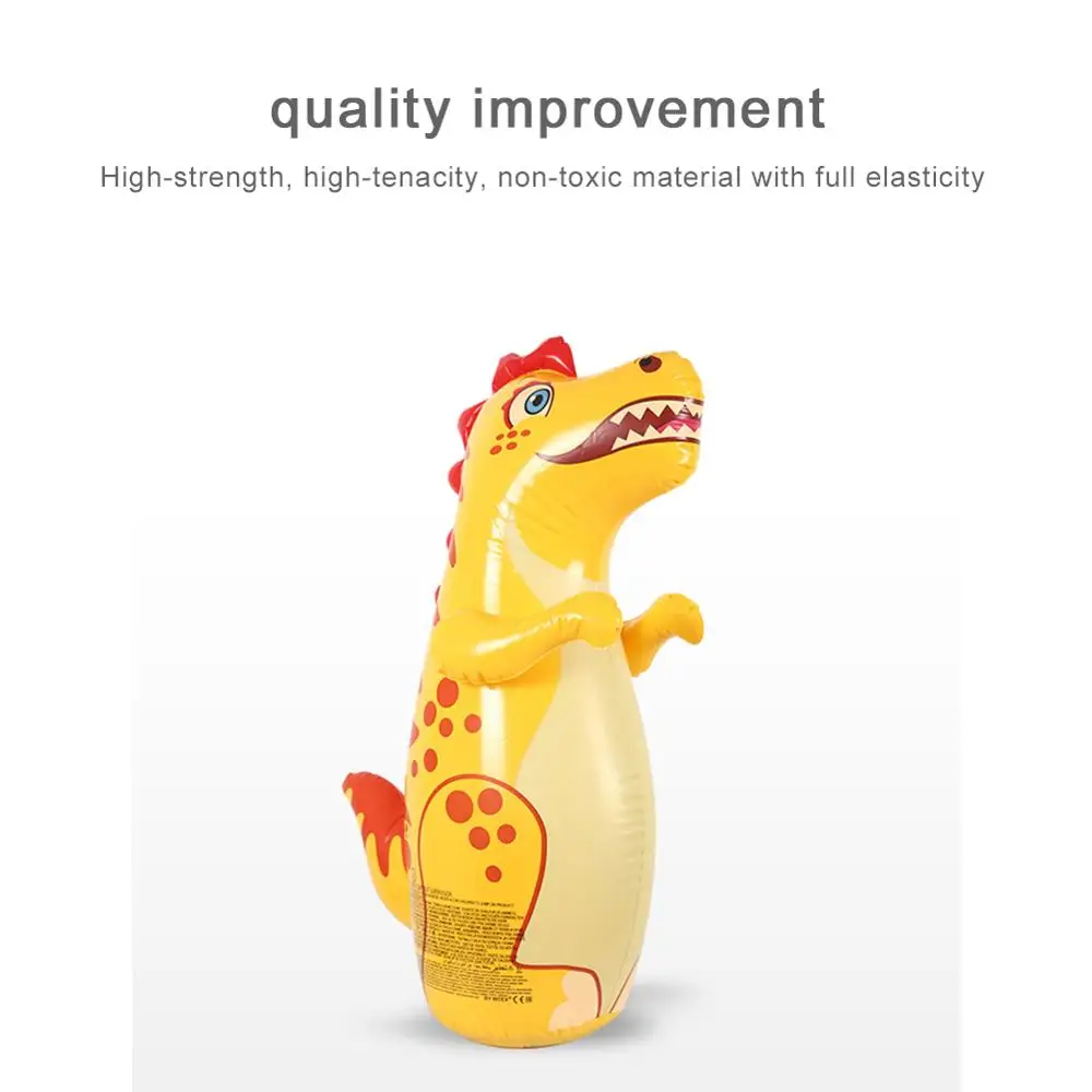 Надувные 3D игрушки Dinasour 38 дюймов мешок для пробивки интерактивные детей