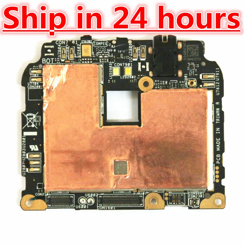 Circuitos para Asus Pacotes de Acessórios Placa Lógica Placa-mãe Mainboard Zenfone2 Ze551ml 1.8ghz Z3560 Cpu 32gb Rom