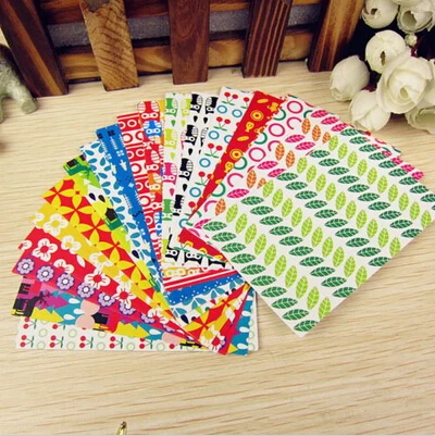 

20 Pcs/Lot DIY Colorful Scrapbook Memo Photos Frame Stickers For Instax Mini Film Photo Albums Home Decor Paper Stickers