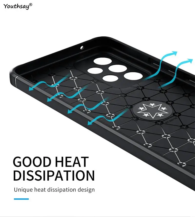 For Samsung Galaxy A53 Case for Samsung Galaxy A53 Shell Funda Megnet Stand Holder Phone Bumper For Samsung Galaxy A53