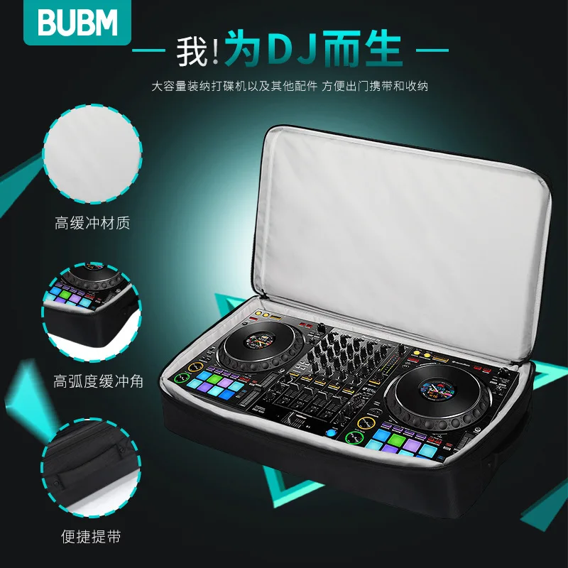 BUBM мягкий переносной чехол сумка рюкзак для Pioneer DDJ 1000 DJ контроллер и