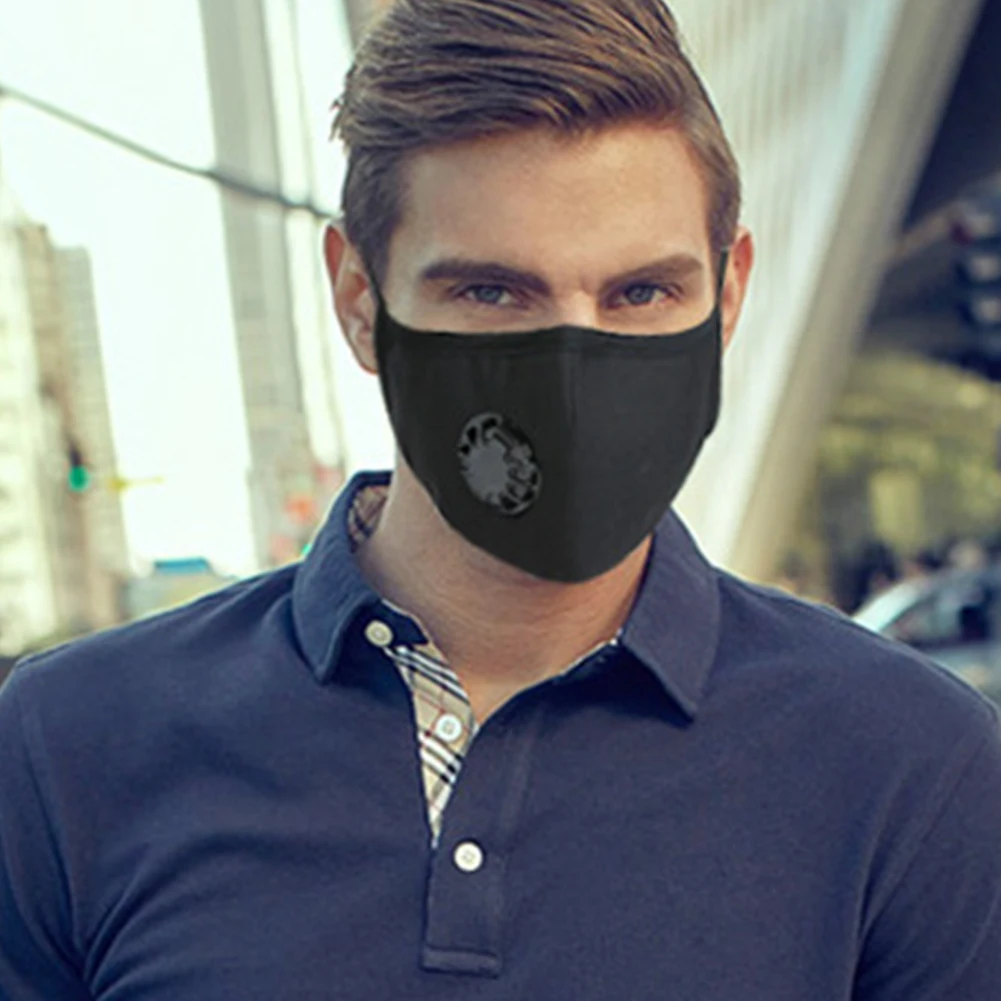 Дышащая противопылевая многоразовая рот Муфельная дыхательная маска для лица