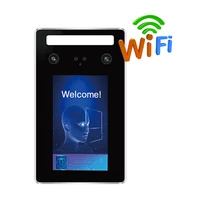 hot xim df01 waterproof tcpip usb face and fingerprint access control system facial door time attendance