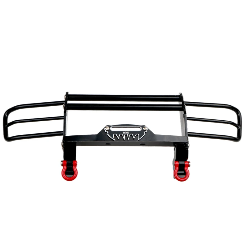 Фото KYX гоночный Сплав передний бампер аксессуары для 1/10 RC Crawler Car Traxxas TRX4 2021 Bronco KYX гоночный Сплав передний бампер аксессуары для 1/10 RC Crawler Car Traxxas TRX4 2021 Bronco