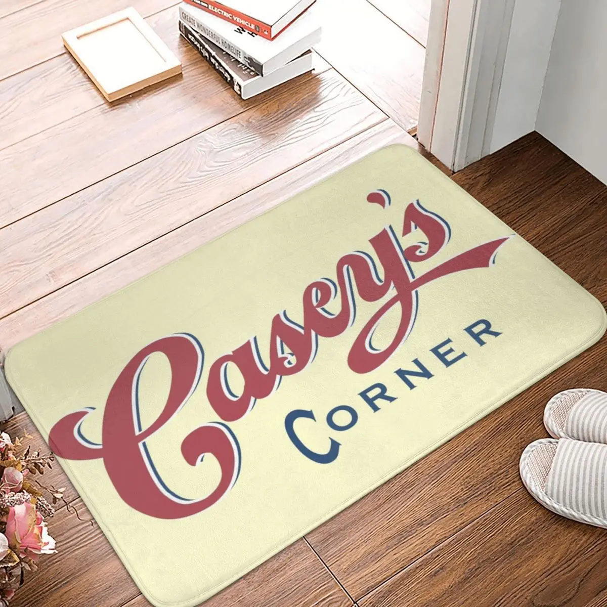 

Casey's Corner Polyester Doormat Rug carpet Mat Footpad Anti-slip removalEntrance Kitchen Bedroom balcony Cartoon