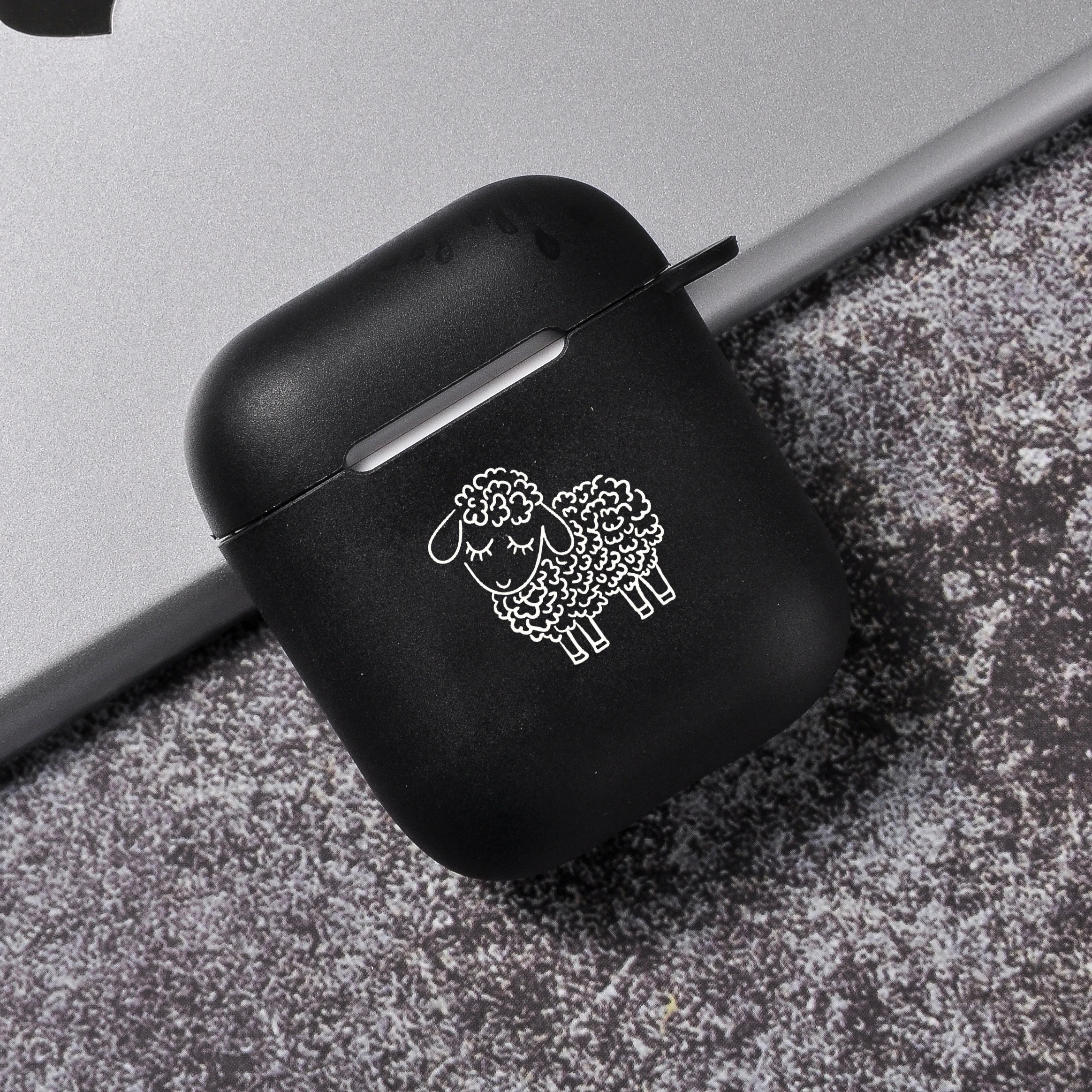 

Cute Soft TPU For Air Pods Case Cartoon Animals Lovely Cases For Airpods 1/2 Cases Protective Bluetooth Earphone Accessories