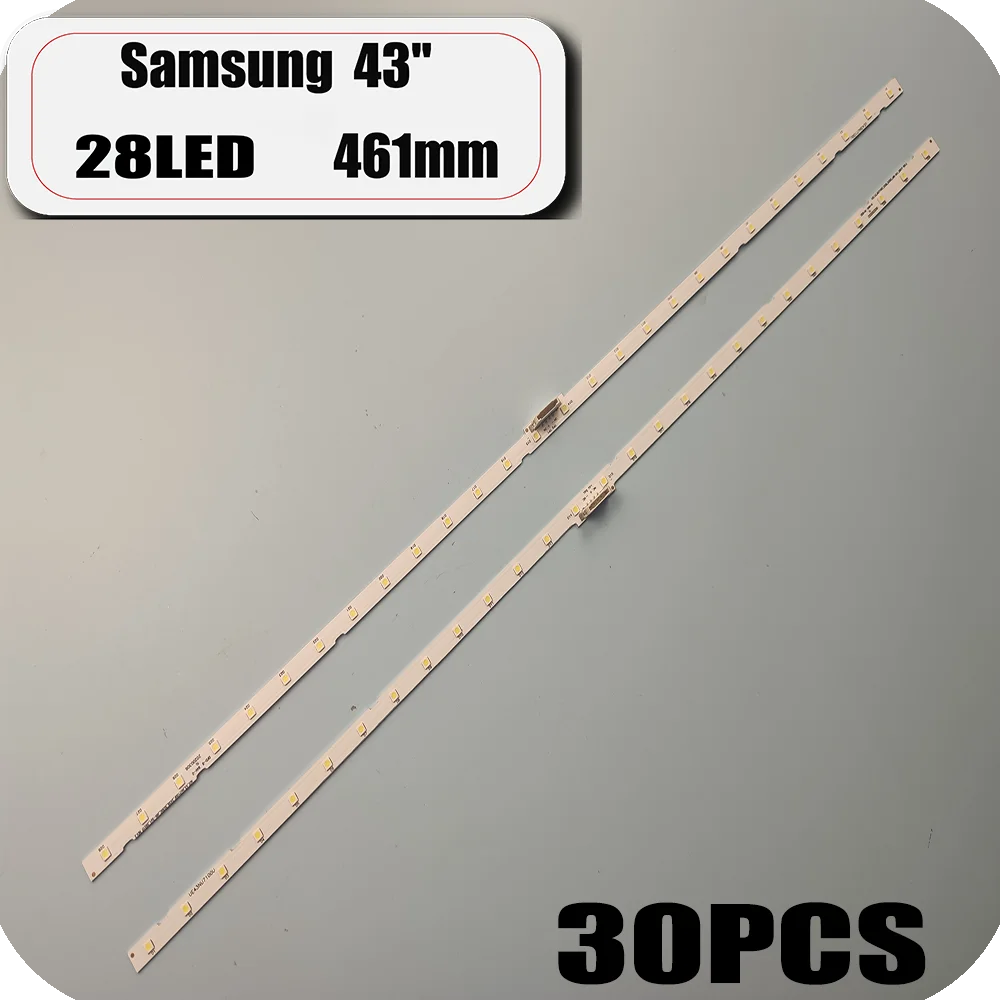 

Светодиодный светильник Nova30 PCS для Samsung UE43NU7100U AOT_43_NU7100F UE43NU7120U UE43NU7170U BN96-45954AUE43NU7100
