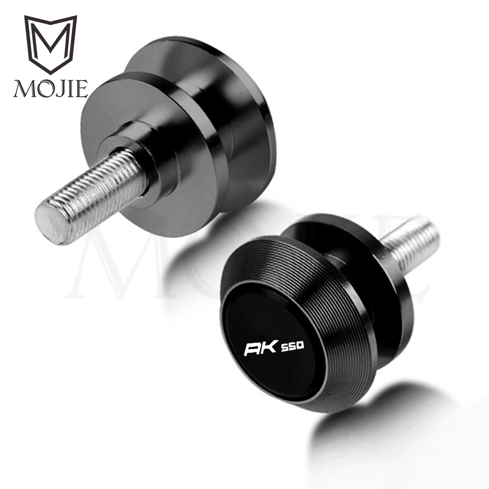 Слайдеры для мотоцикла 6 мм катушки защита винтов на подставке KYMCO AK 550 AK550 2017 2018 2019