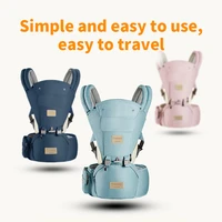 infant baby carrier 0 48 months with hip seat sling front facing multi function infant sling wrap waist stool ergonomic kangaro