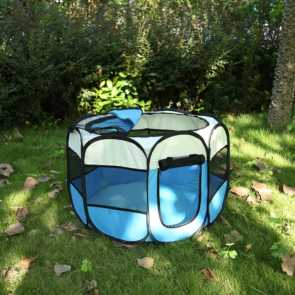 Портативный складной домик палатка для домашних животных|Дома конуры и манежи| |