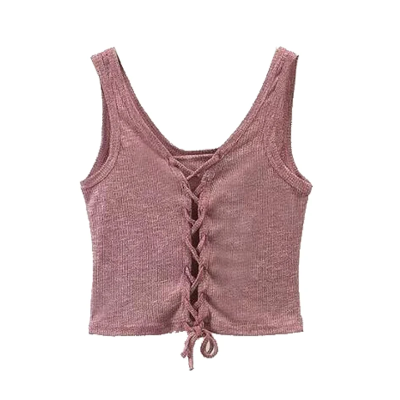 Женский сексуальный укороченный топ уличная одежда модные женские майки летний