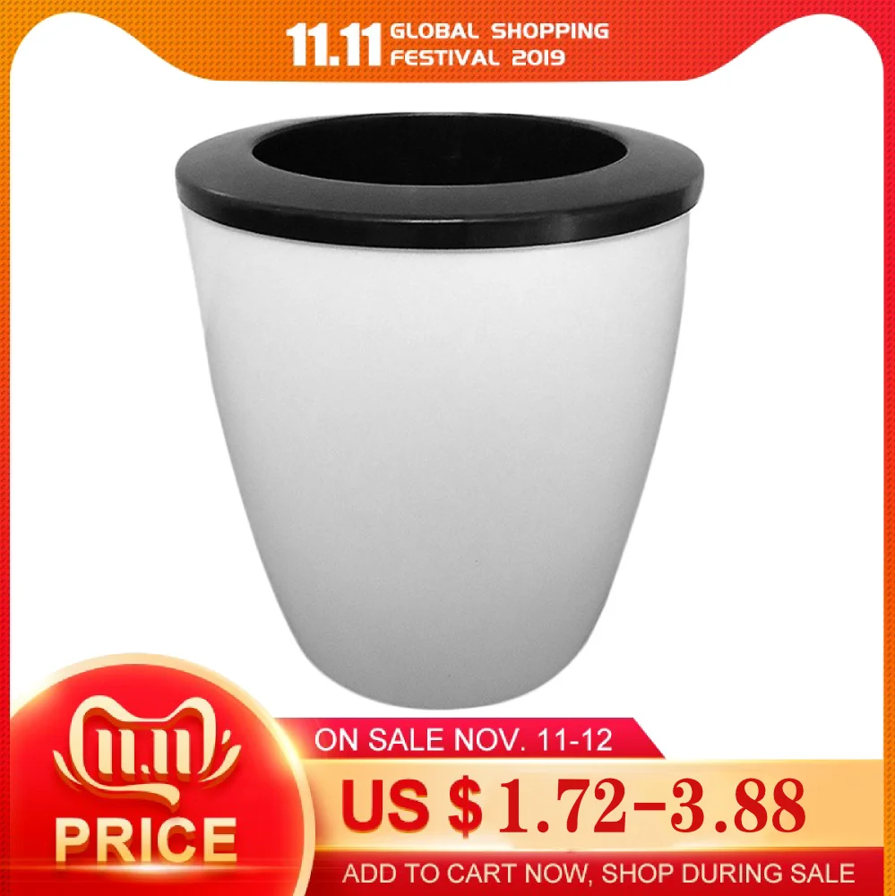 Горшок для цветочных растений с автоматическим поливом комнатное украшение сада