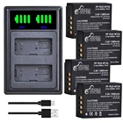 1380mAh NP-W126 NP-W126 аккумуляторные зарядные устройства для Fuji X-Pro1 X-H1 X-A5 X-A20 XT20 X100F HS30EXR HS33EXR