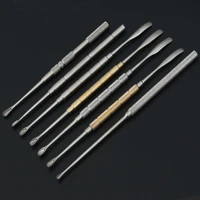 nasal spatula nose plastic surgery instruments and tools axillary odor curette nasal bone curette chicken heart double head