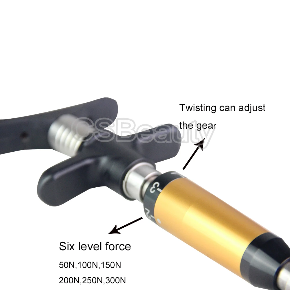 Инструмент для регулировки позвоночника 6 уровней 4 головки | Красота и здоровье