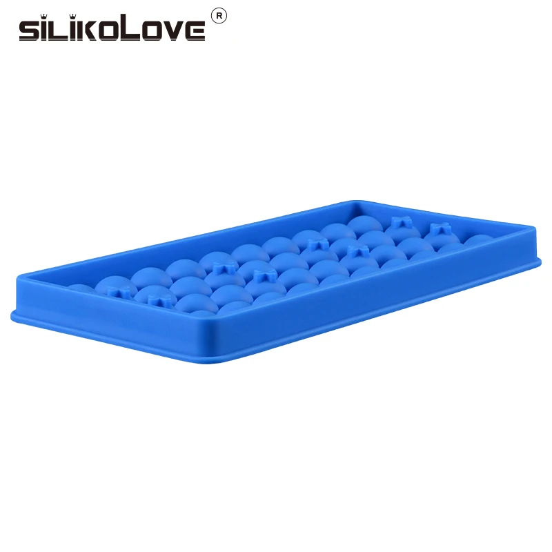 Силиконовая форма для выпечки 40 ячеек Шар льда шоколада Круг|decorating tools|tools for